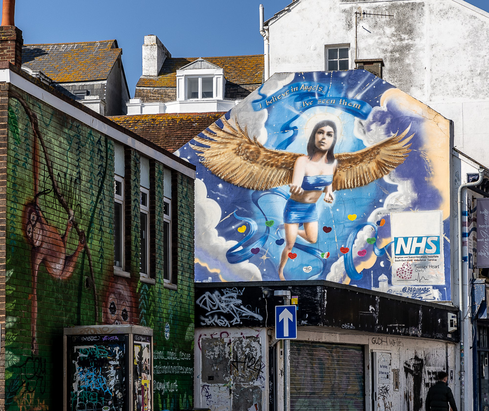The Lanes: Middle Street Brighton