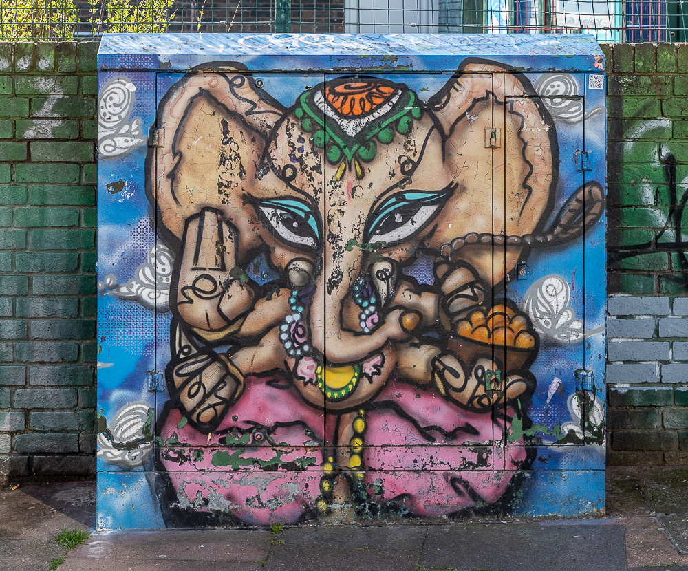The Lanes: Middle Street Brighton