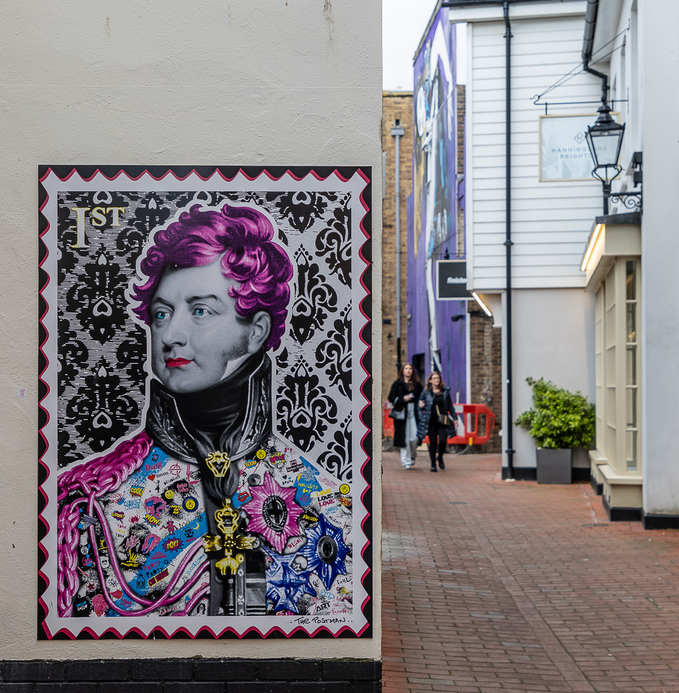 The Lanes: Hanningtons Lane Brighton