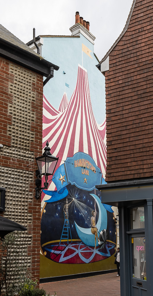 The Lanes: Hanningtons Lane Brighton