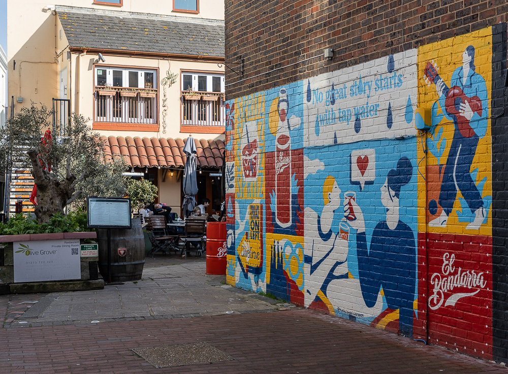 The Lanes: Hanningtons Lane Brighton