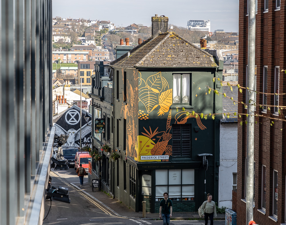 North Laine: Gloucester Road / Frederick Street Brighton