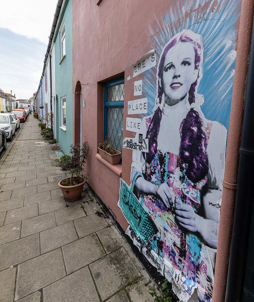 North Laine: Kemp Street Brighton