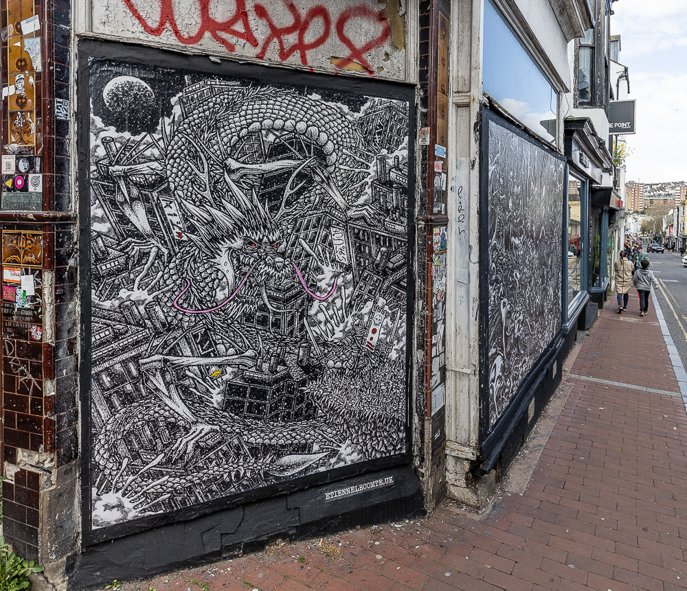 North Laine: Trafalgar Street Brighton