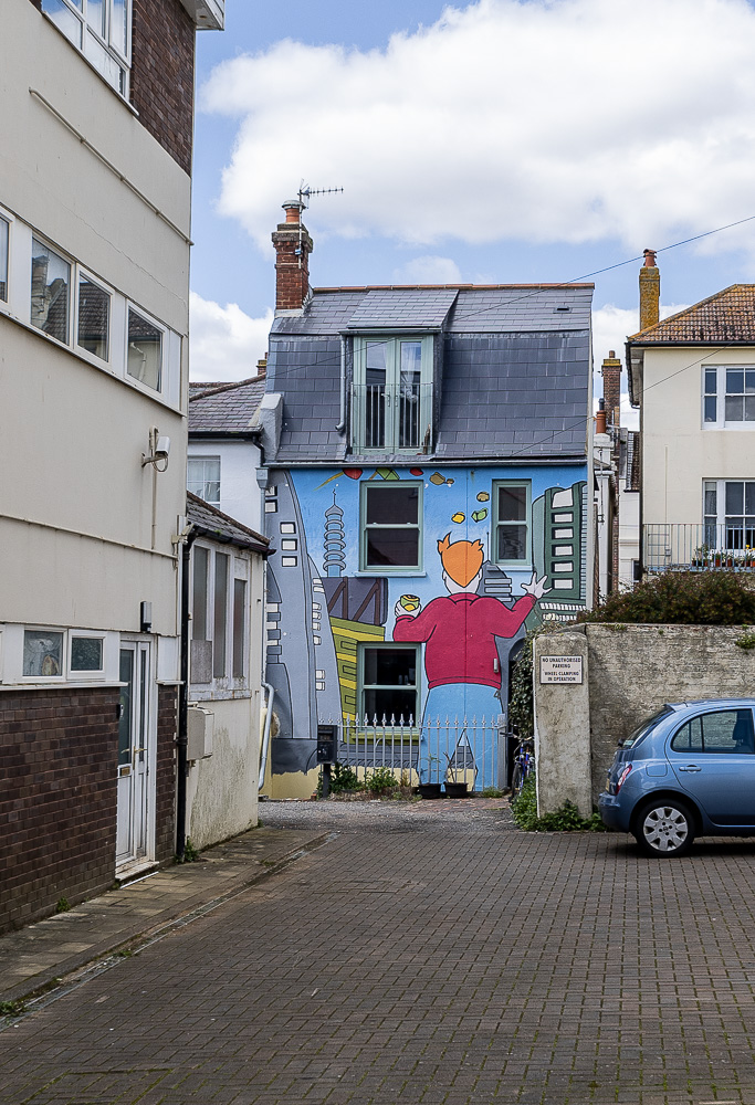Kemp Town: College Place Brighton