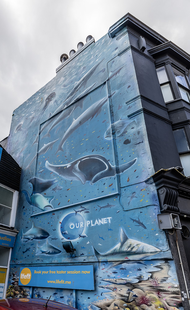 Kemp Town: Upper St James's Street Brighton