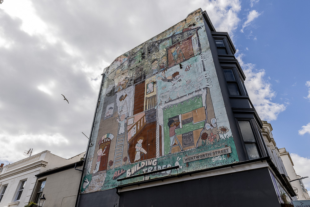 Kemp Town: Wentworth Street Brighton