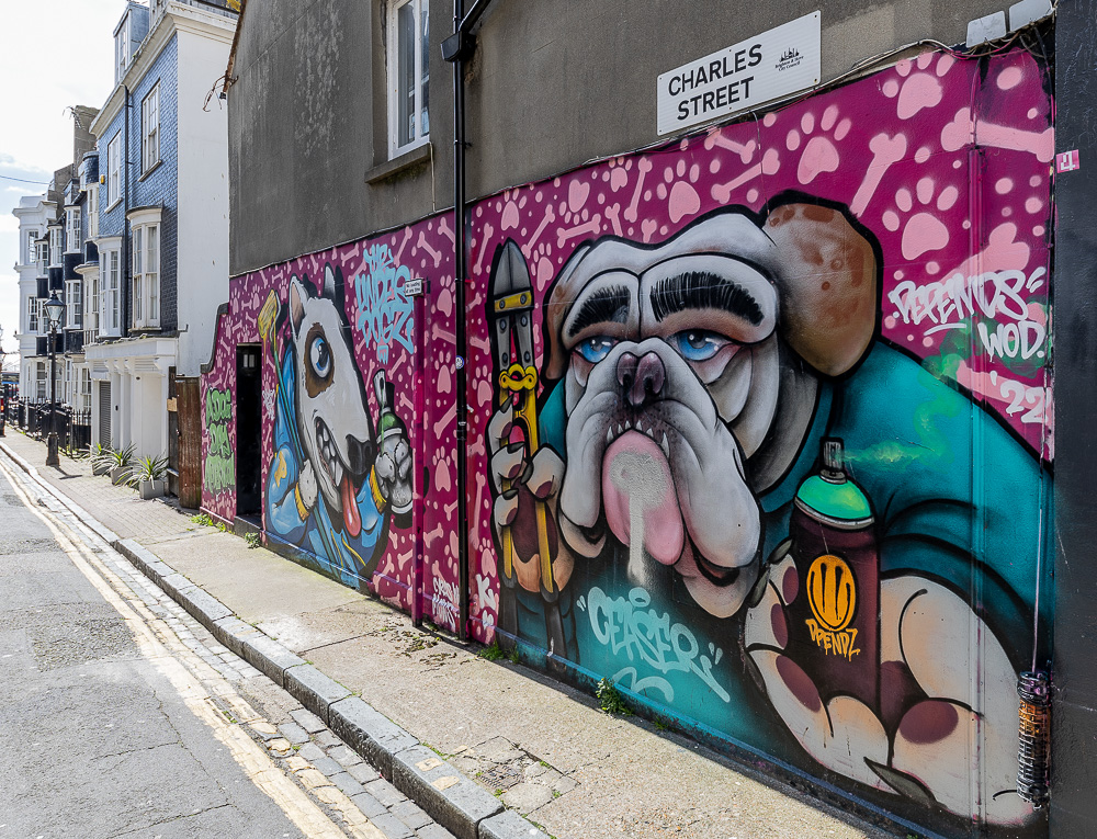 Kemp Town: Charles Street Brighton