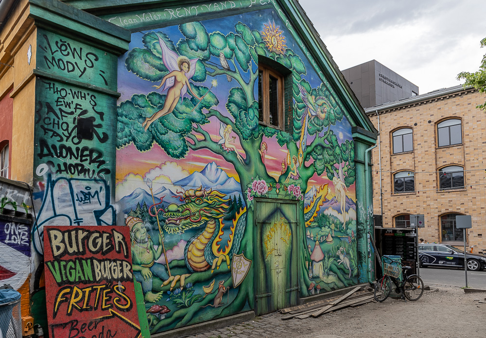 Freistadt Christiania Kopenhagen