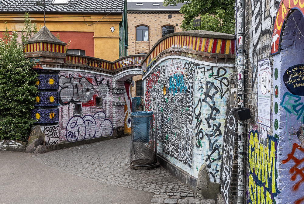 Freistadt Christiania Kopenhagen