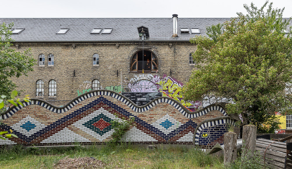 Freistadt Christiania Kopenhagen
