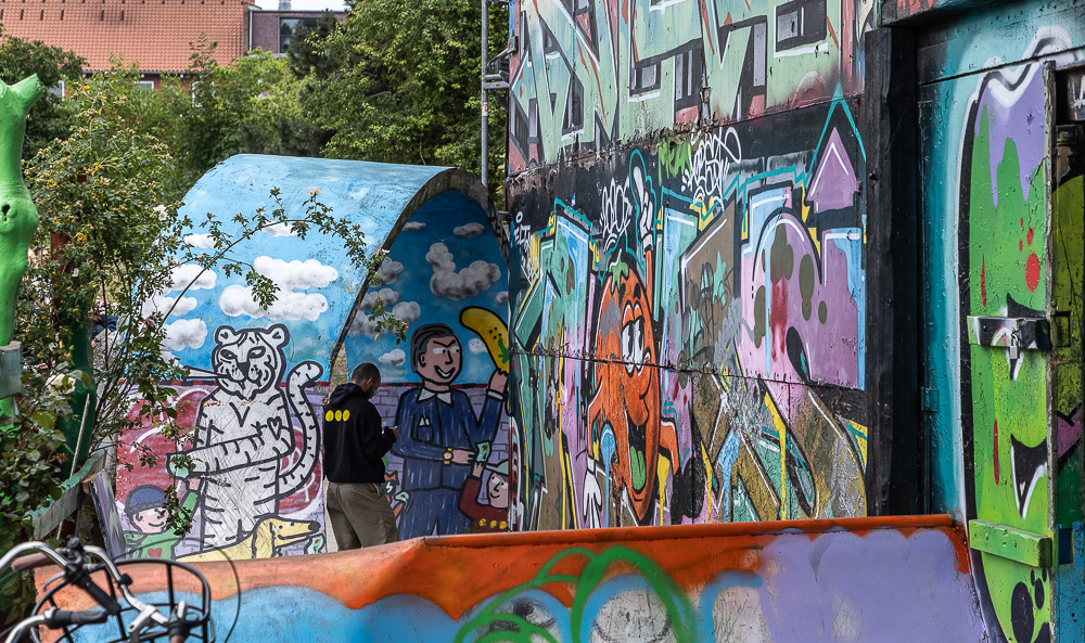 Freistadt Christiania Kopenhagen
