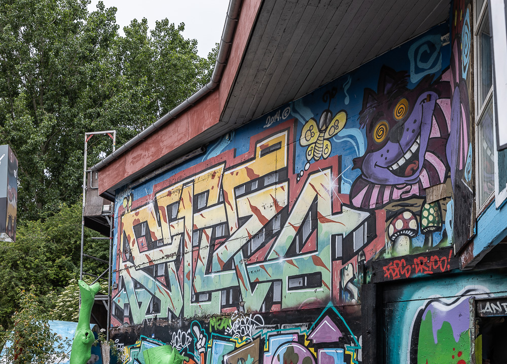 Freistadt Christiania Kopenhagen