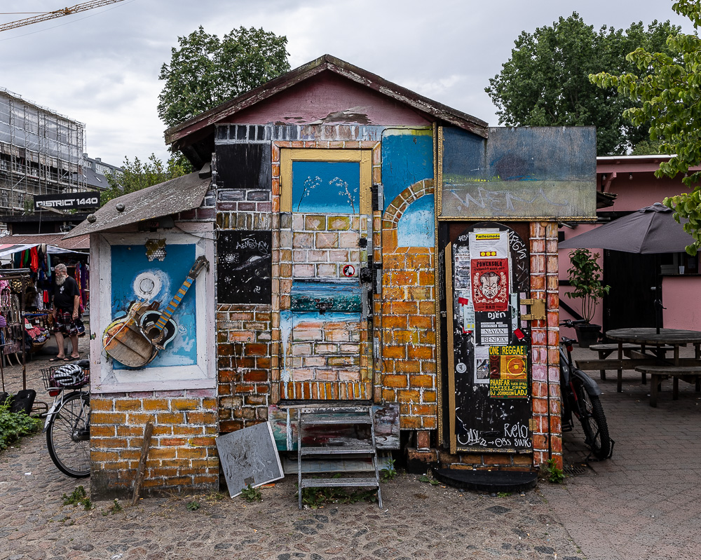 Freistadt Christiania Kopenhagen