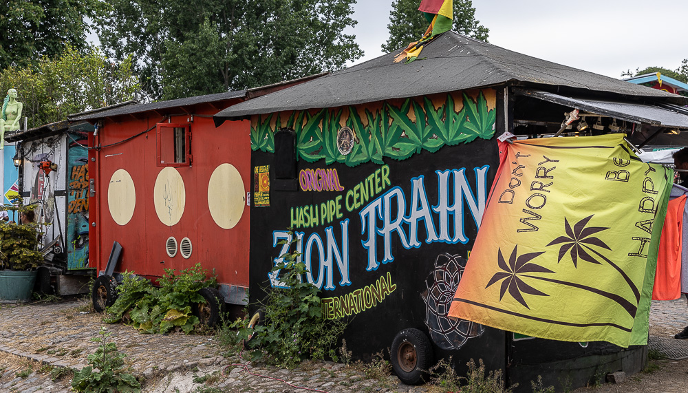 Freistadt Christiania Kopenhagen