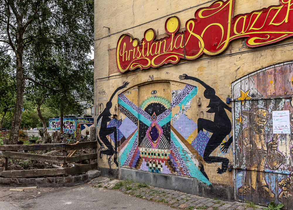 Freistadt Christiania Kopenhagen