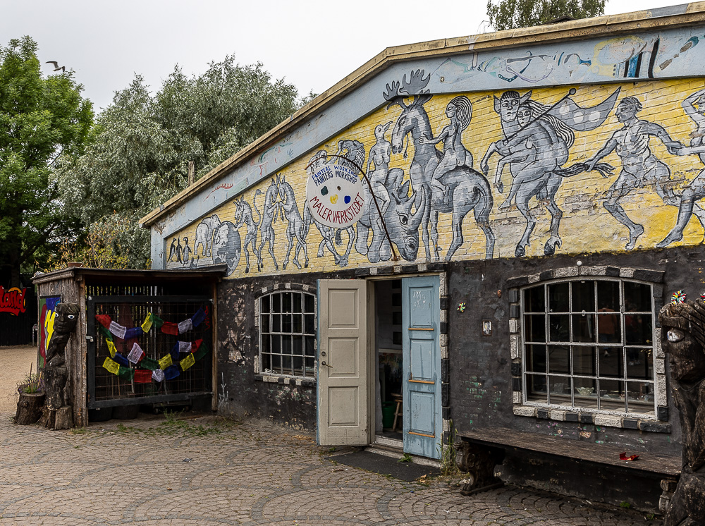 Freistadt Christiania Kopenhagen