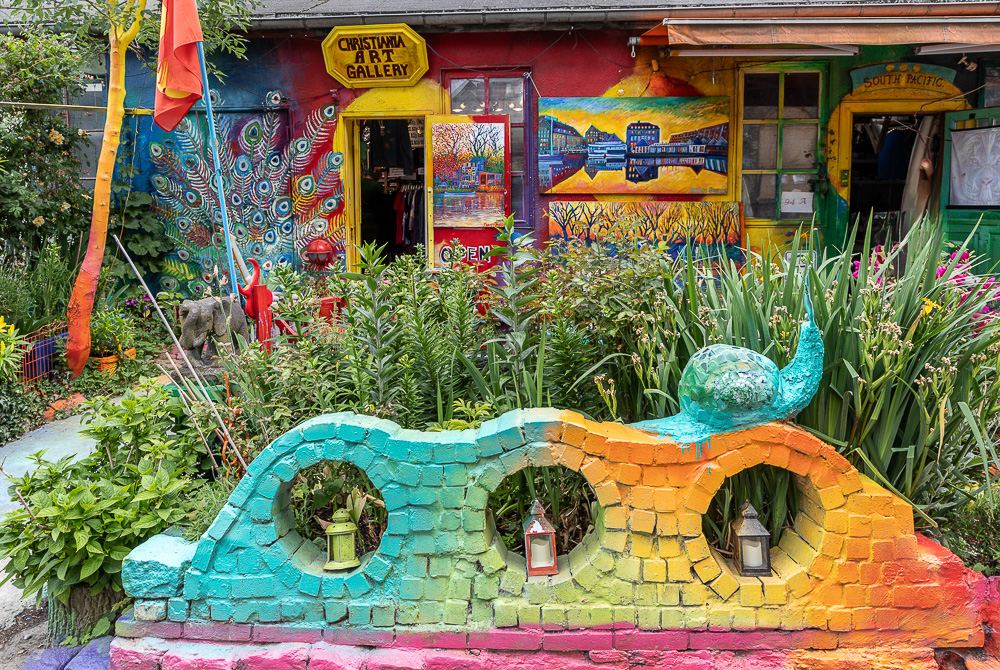 Freistadt Christiania Kopenhagen