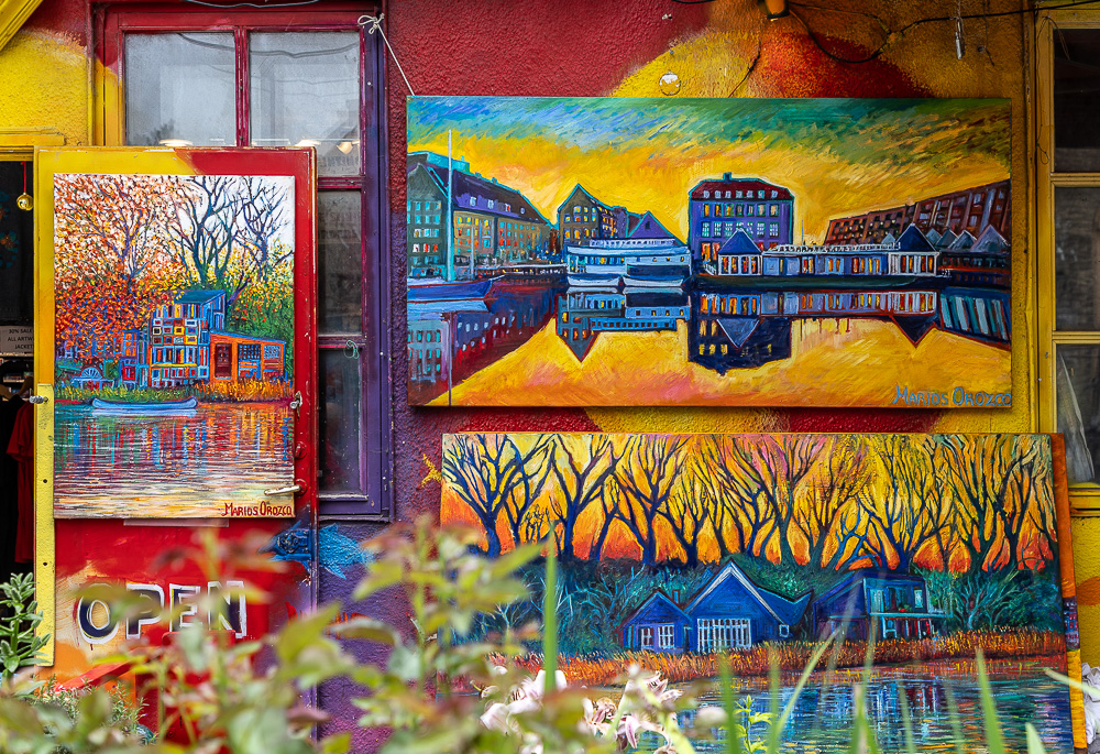 Freistadt Christiania Kopenhagen