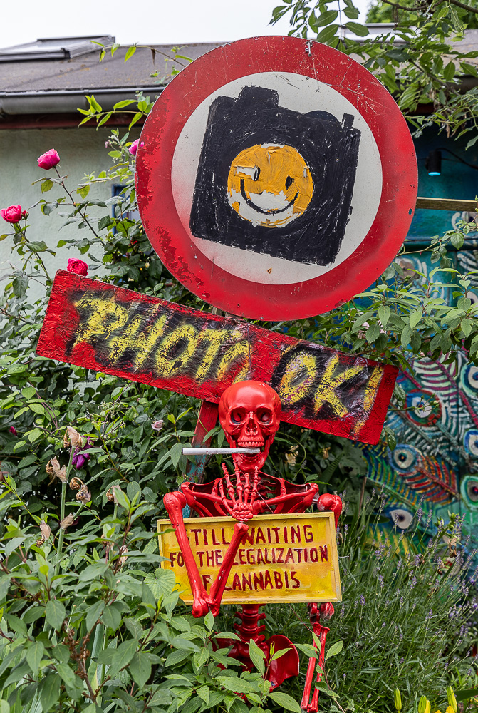 Freistadt Christiania Kopenhagen
