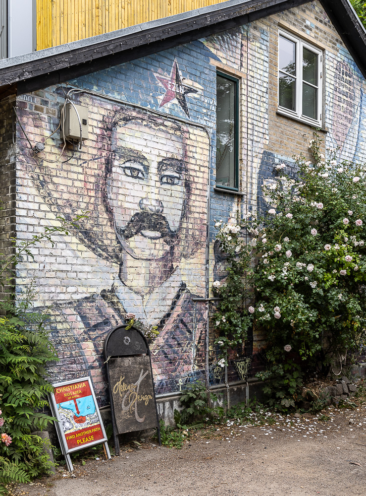 Freistadt Christiania Kopenhagen