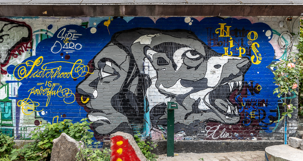Freistadt Christiania Kopenhagen