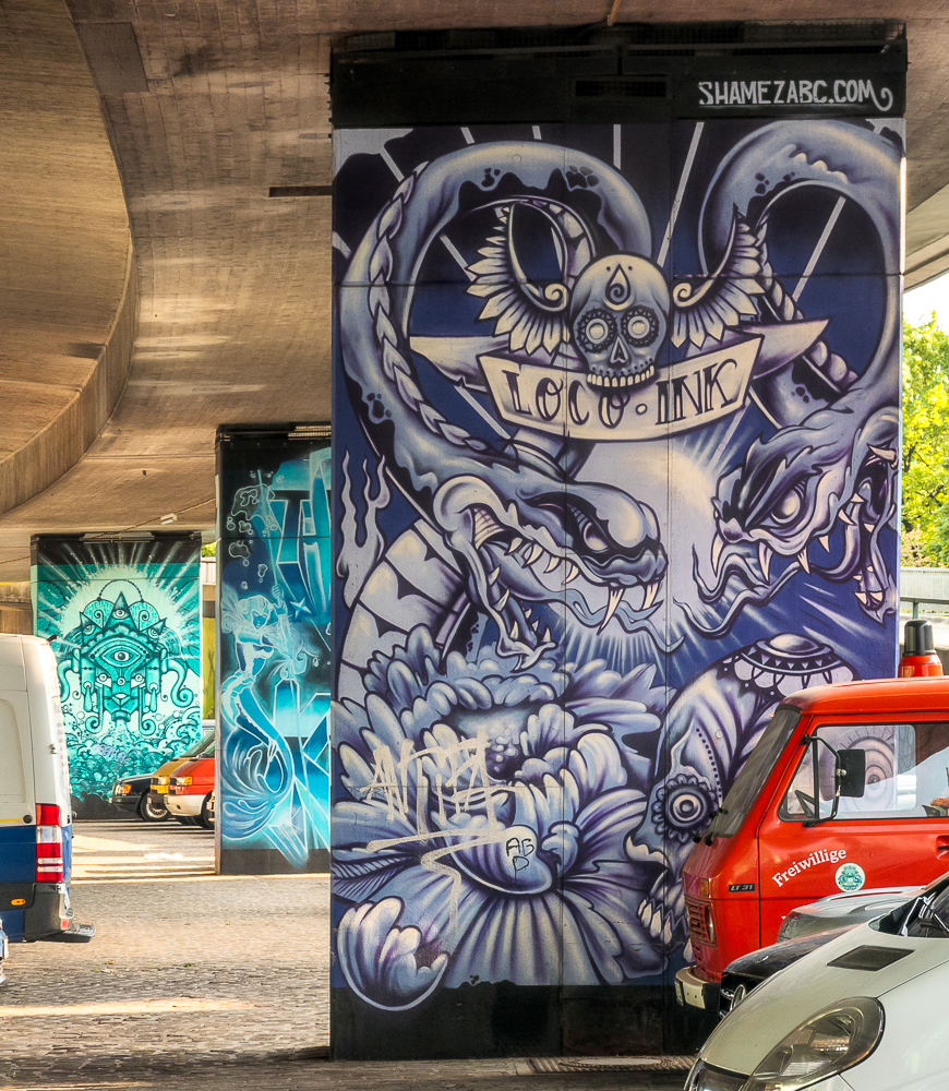 Donnersbergerbrücke München