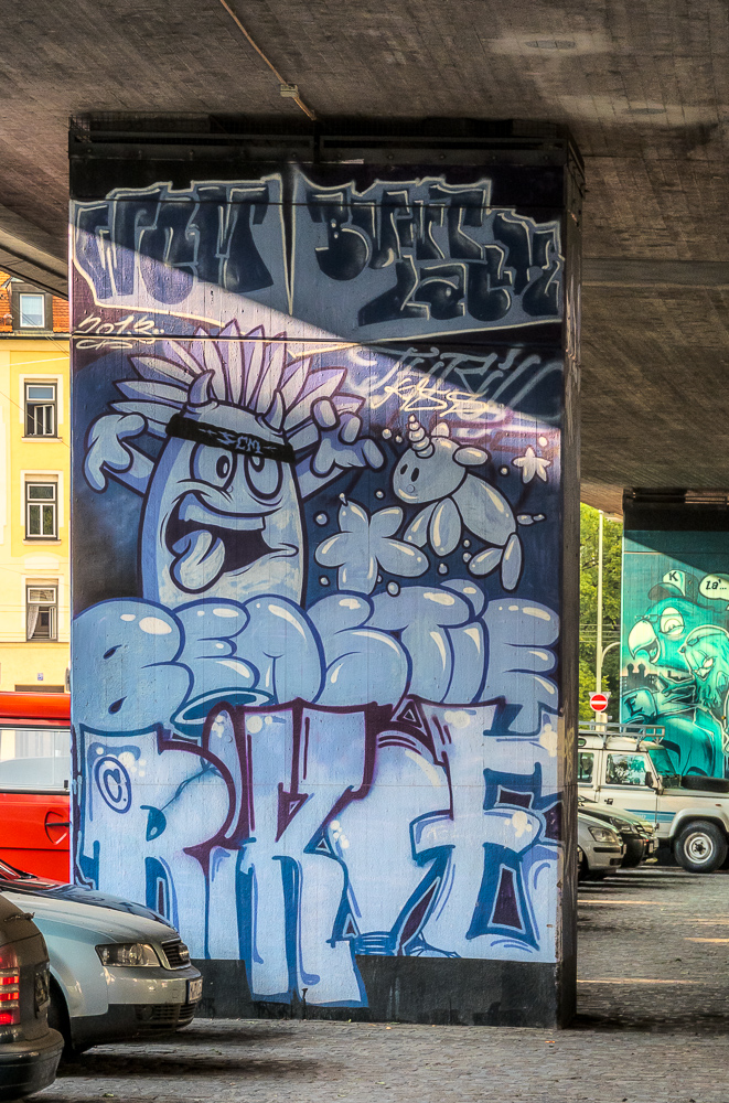 Donnersbergerbrücke München