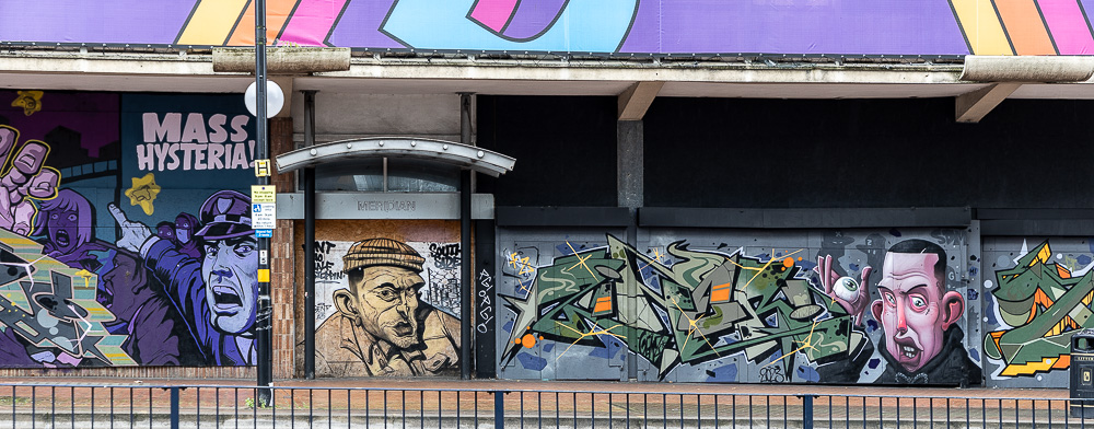 Smallbrook Queensway: Meridian House Birmingham
