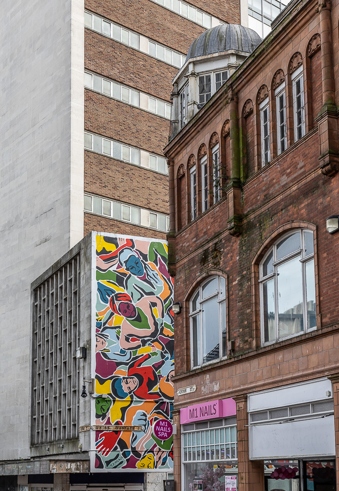Union Street / Union Passage Birmingham