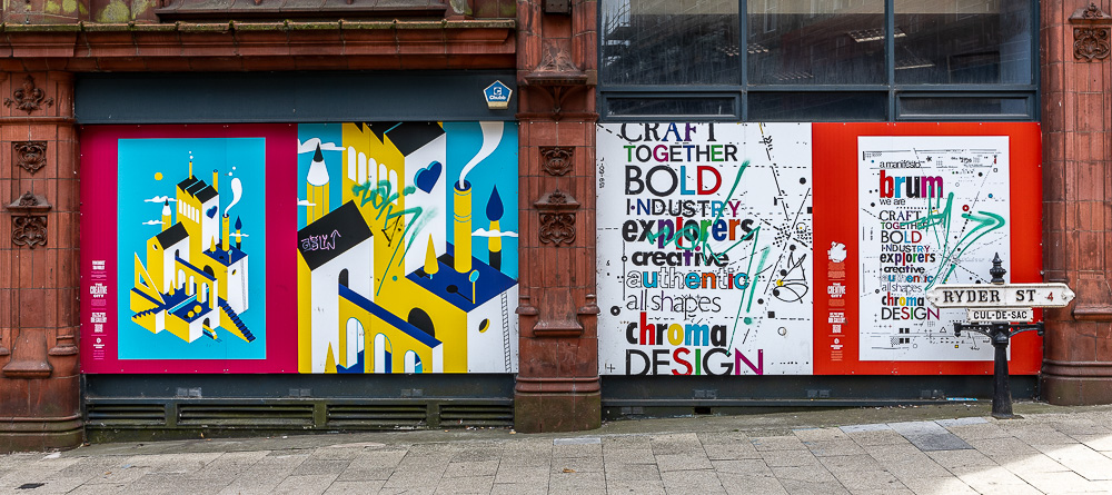 Ryder Street Birmingham