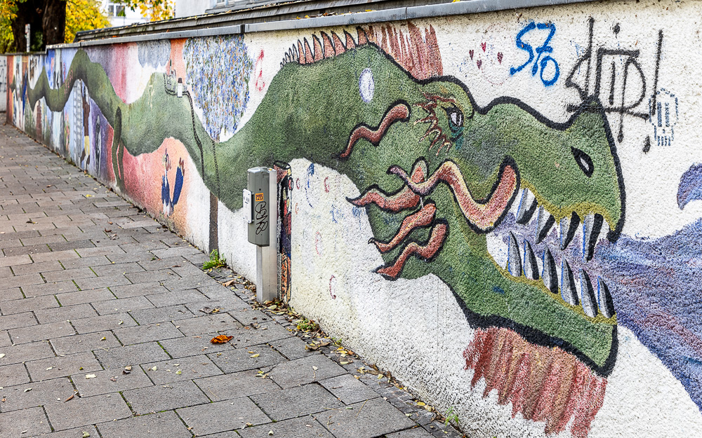 Zeppelinstraße München