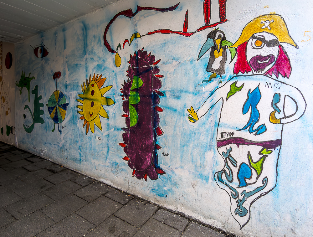 Bahnhofsunterführung Gräfelfing