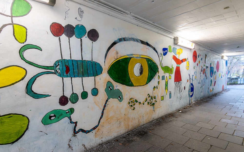 Bahnhofsunterführung Gräfelfing