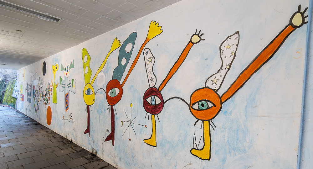 Bahnhofsunterführung Gräfelfing