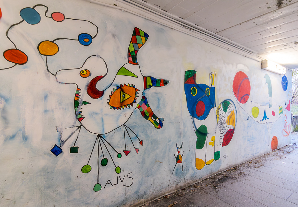 Bahnhofsunterführung Gräfelfing