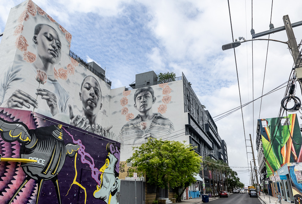 Wynwood Art District: Northwest 25th Street Miami