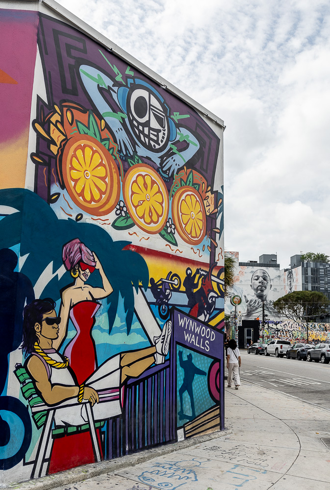 Wynwood Art District: Northwest 27th Street / Northwest 2nd Avenue Miami