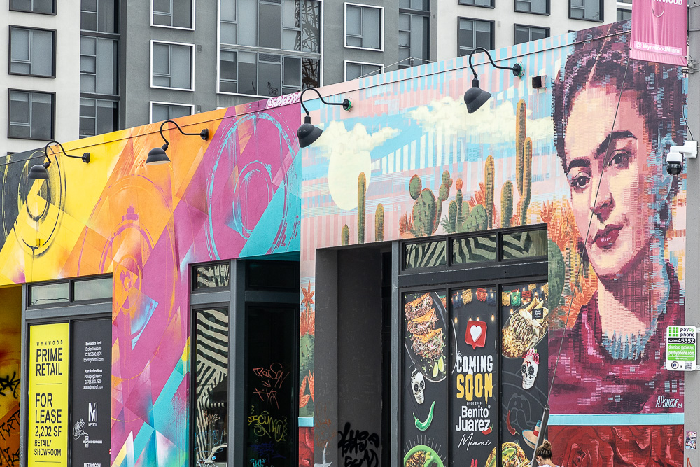 Wynwood Art District: Northwest 3rd Avenue Miami