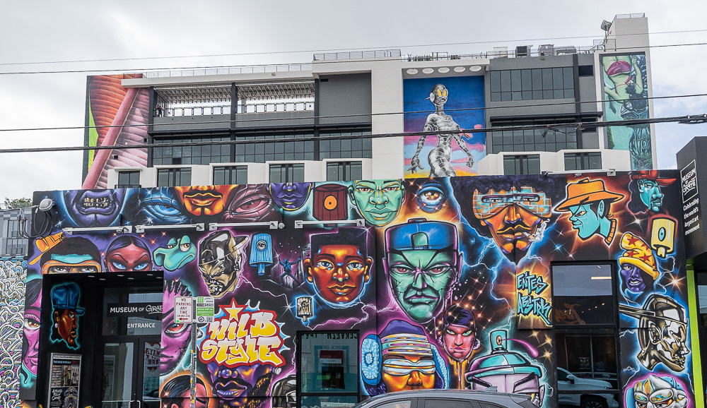 Wynwood Art District: Northwest 26th Street Miami