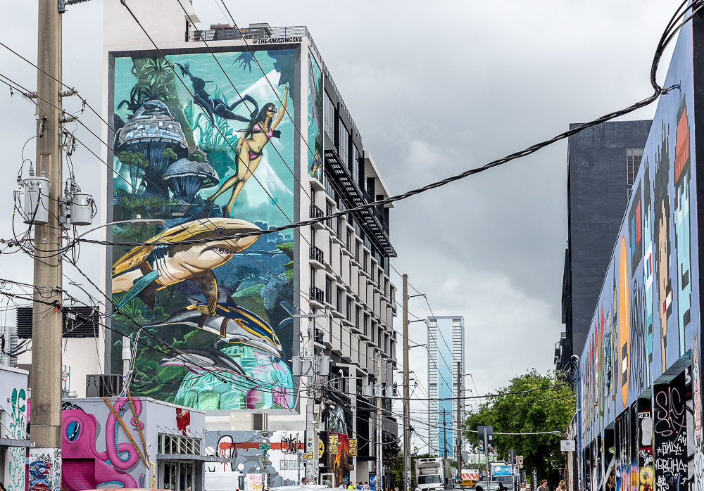 Wynwood Art District: Northwest 25th Street Miami