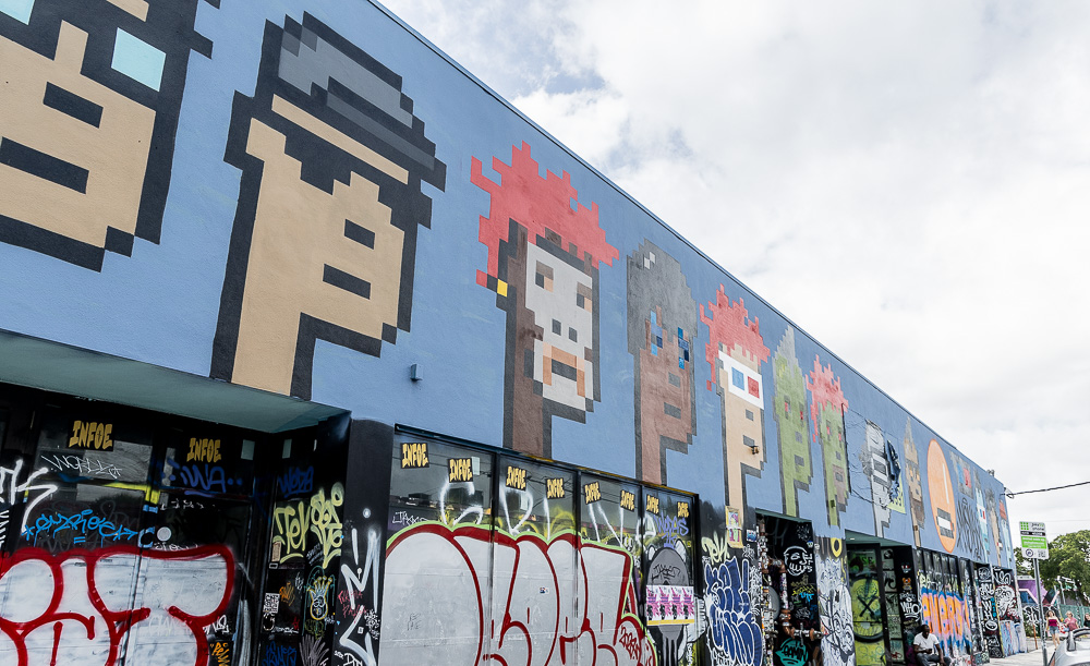 Wynwood Art District: Northwest 25th Street Miami