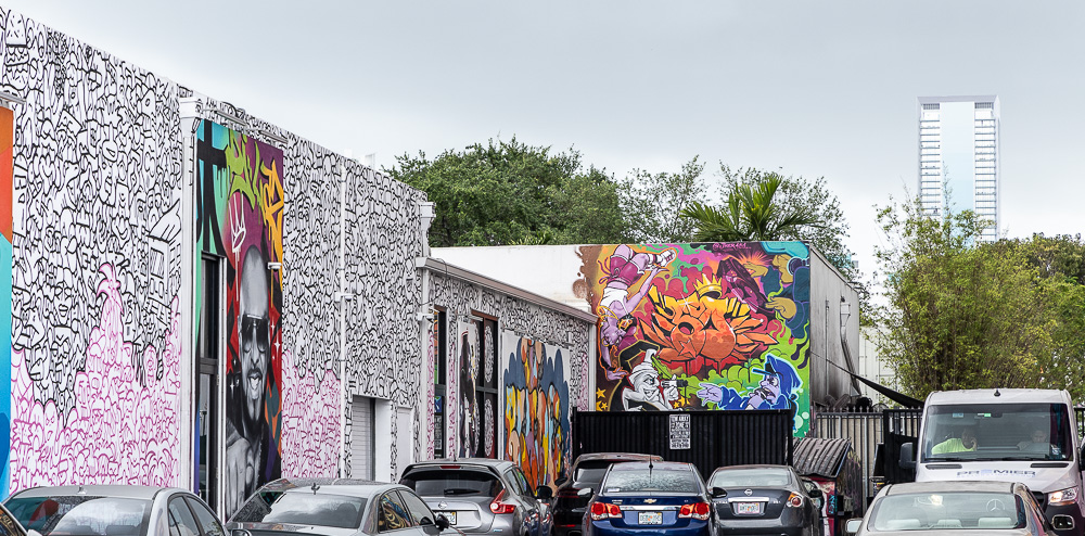 Wynwood Art District: Northwest 3rd Avenue Miami