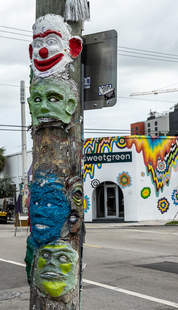 Wynwood Art District: Northwest 26th Street / Northwest 2nd Avenue Miami