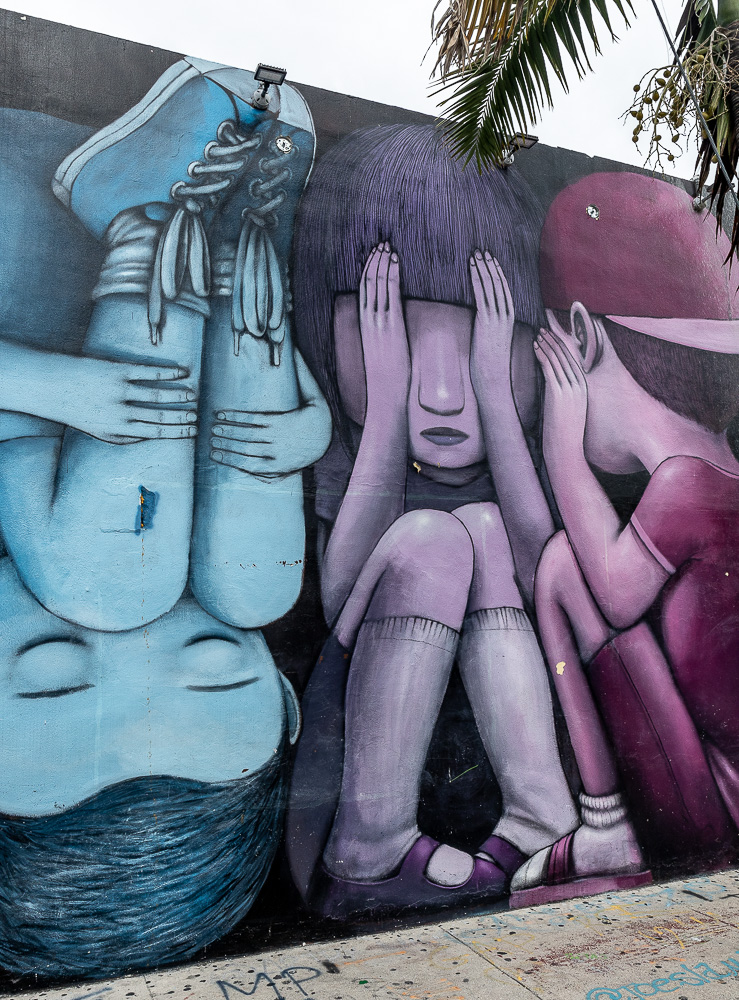 Wynwood Art District: Northwest 2nd Avenue Miami