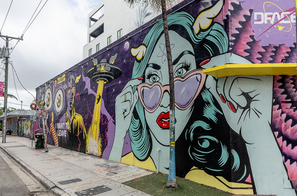 Wynwood Art District: Northwest 2nd Avenue Miami