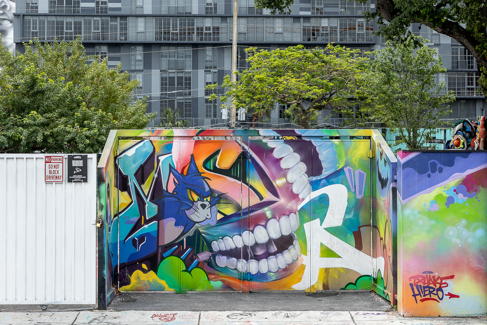 Wynwood Art District: Northwest 26th Street Miami