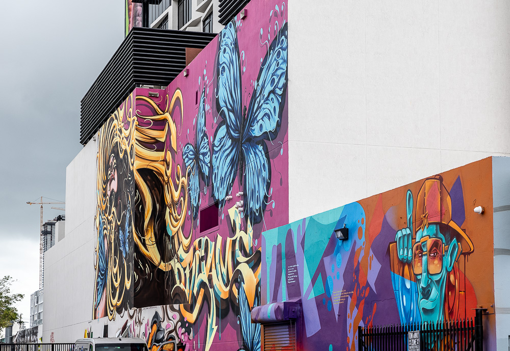 Wynwood Art District: Northwest 3rd Avenue Miami