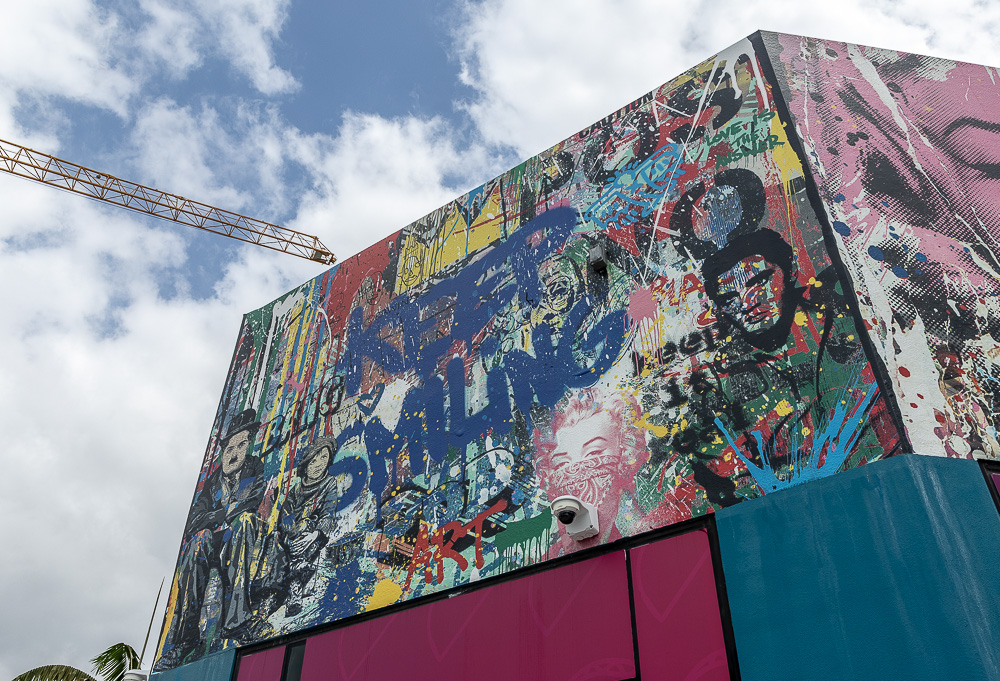 Wynwood Art District: Northwest 2nd Avenue / Northwest 27th Street Miami