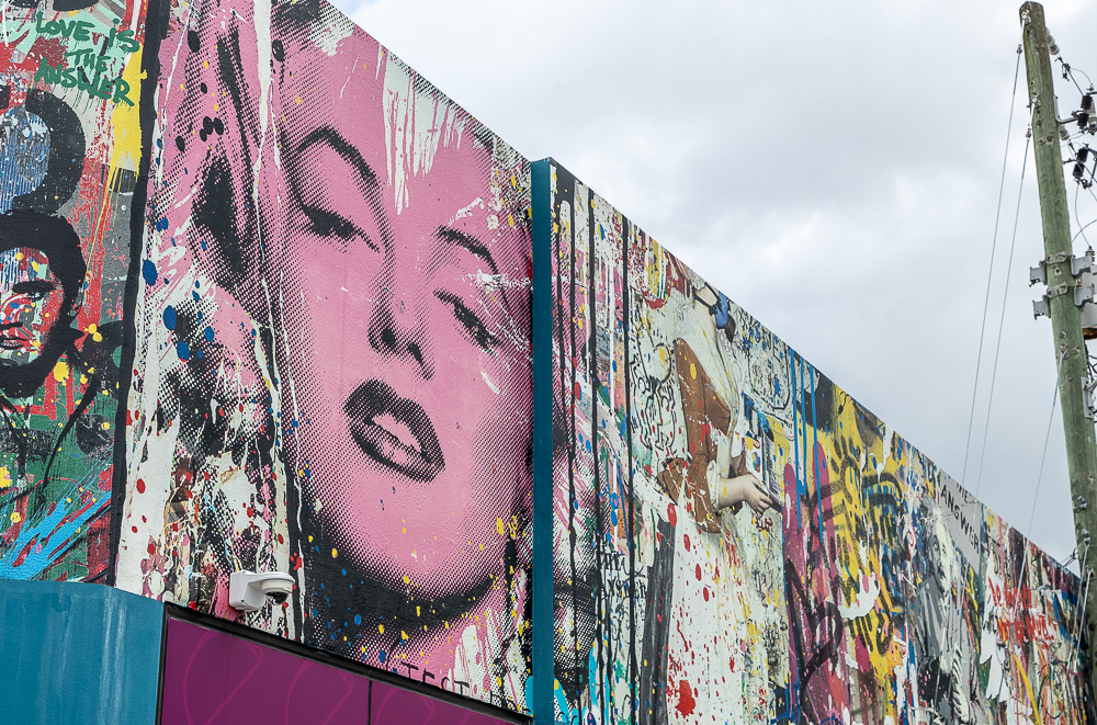 Wynwood Art District: Northwest 27th Street Miami